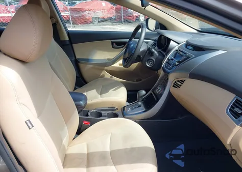 2013 Hyundai Elantra Gls z USA, uszkodzony, nr VIN 5NPDH4AE4DH392016